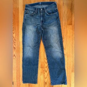 7 for All Mankind relaxed jeans size 32